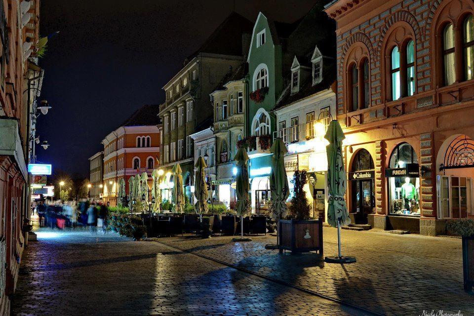 Central Studio In Historic Center 브라쇼브 외부 사진